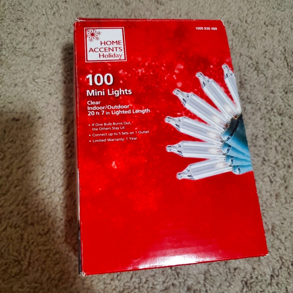NIB Holiday Lights